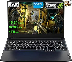 Lenovo IdeaPad Gaming 3 - 15" RTX 3050 Gaming Laptop