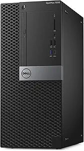 Dell OptiPlex 7050 i7 Desktop 8GB 500GB HDD Windows 10 Pro — main product image