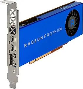 HP 2TF08AA Radeon Pro WX 3100 4GB GDDR5 Graphics Card