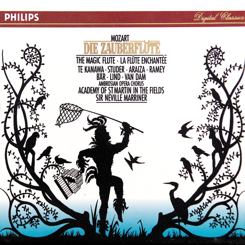 Philips Mozart: Die Zauberflöte The Magic Flute — main product image