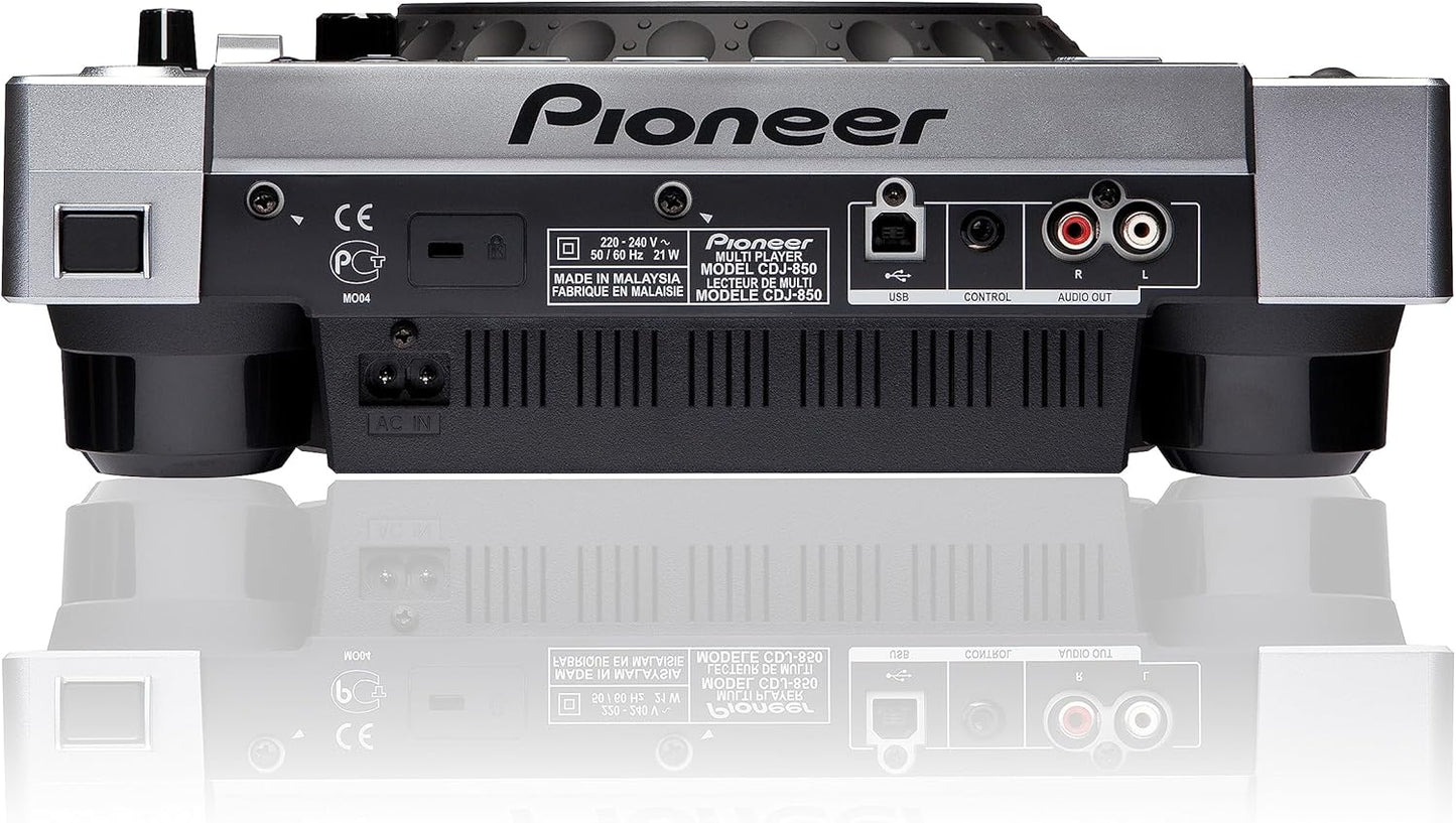 Pioneer DJ CDJ-850 Professional Multi-Format Media Player