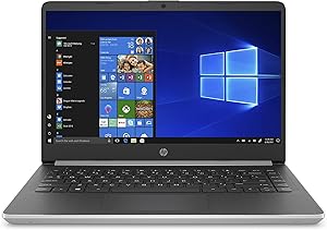 HP 14-dq1010nr 14" HD Laptop - Intel i3, 4GB, 128GB SSD