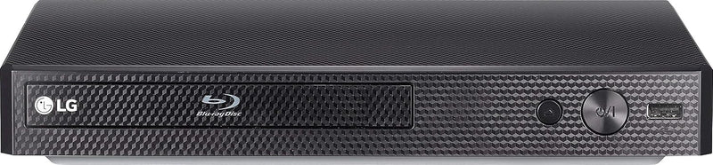 LG Black Blu-ray Disc Player - Streaming Services — main product image