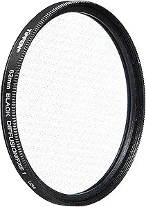 Tiffen 62BDFX1 62mm Black Diffusion 1 Filter