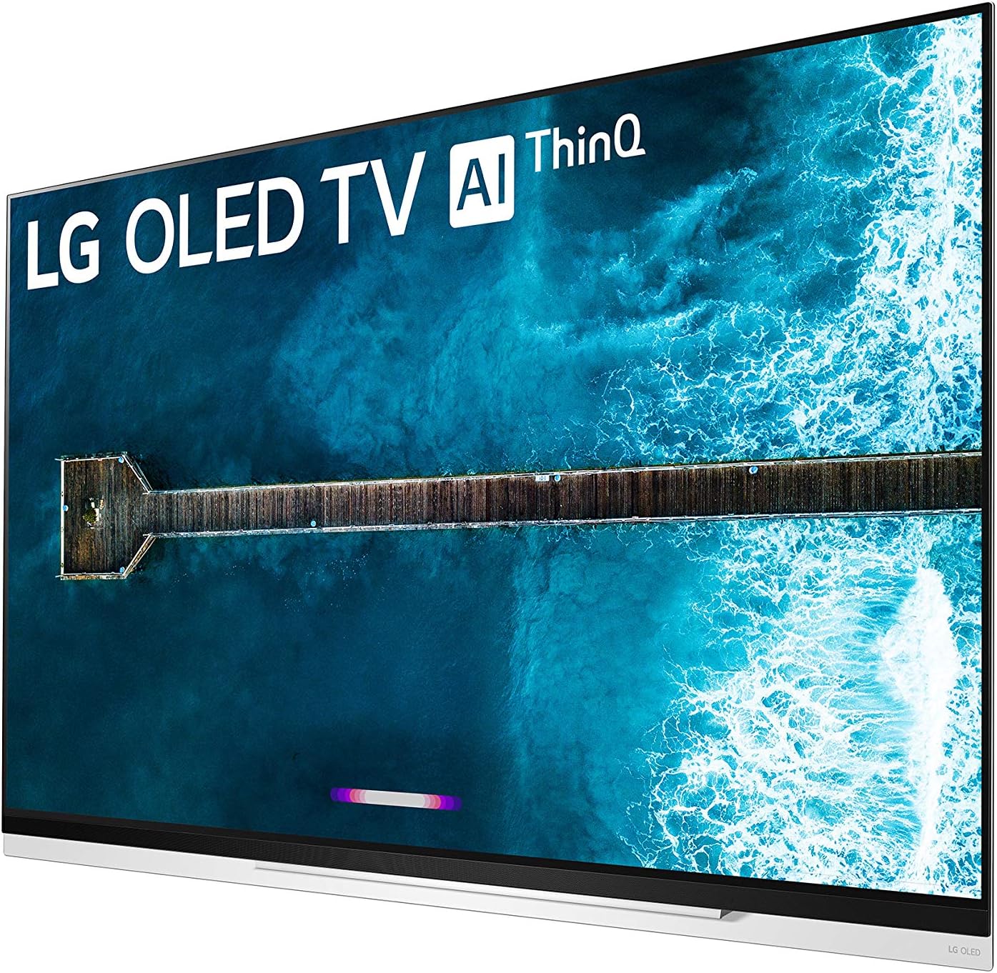LG OLED65E9PUA 65" 4K HDR Smart OLED TV Home Theater Bundle