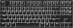 Cooler Master SGK-4040-GKCM1-US QuickFire Rapid-i Brown Switch Keyboard