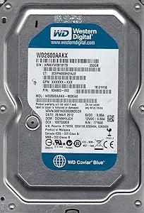 Western Digital WD2500AAKX-603CA0 250GB SATA Hard Drive — main product image