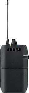 Shure P3R=-J13 Wireless Bodypack Receiver: PSM300 Monitoring System, J13 Band