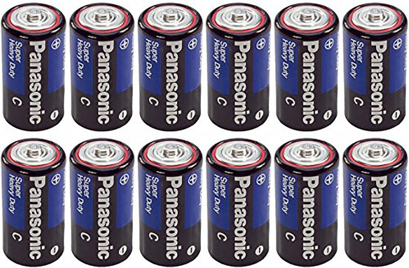 Panasonic 4330210601 Heavy Duty C Batteries 12-Pack — main product image