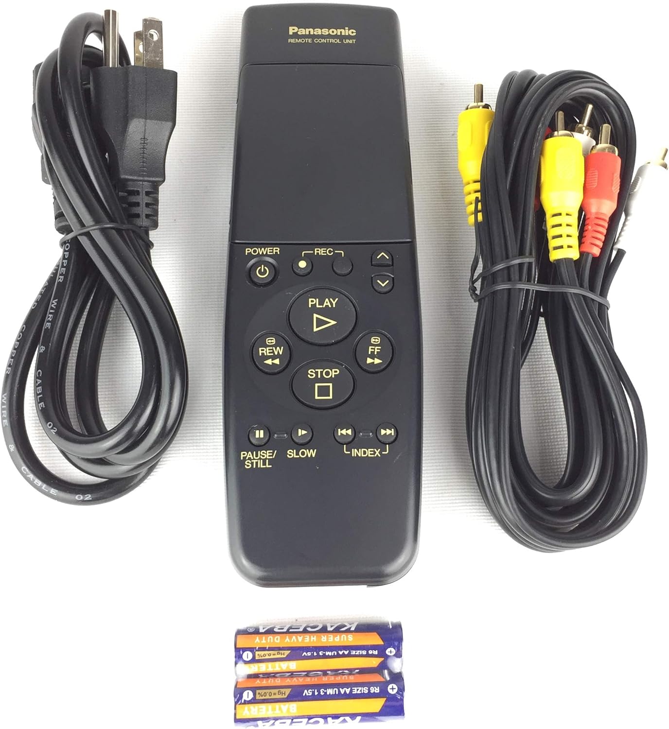 Panasonic AG-1980 S-VHS VCR Editor TBC DNR