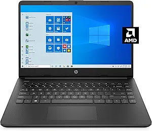 HP 14-fq0020nr AMD 3020e Laptop 64GB eMMC Win10 — main product image