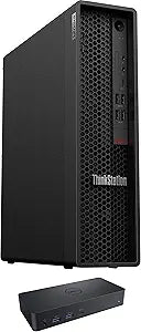 Lenovo ThinkStation P340 i7 SFF Desktop PC Dock — main product image