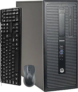 HP EliteDesk 800 G1 - i7 3.4GHz, 16GB, 512GB SSD, WiFi, Renewed