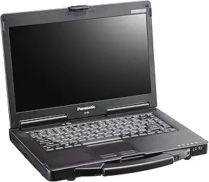Panasonic CF-53 Toughbook i5 Rugged Laptop 480GB SSD Renewed