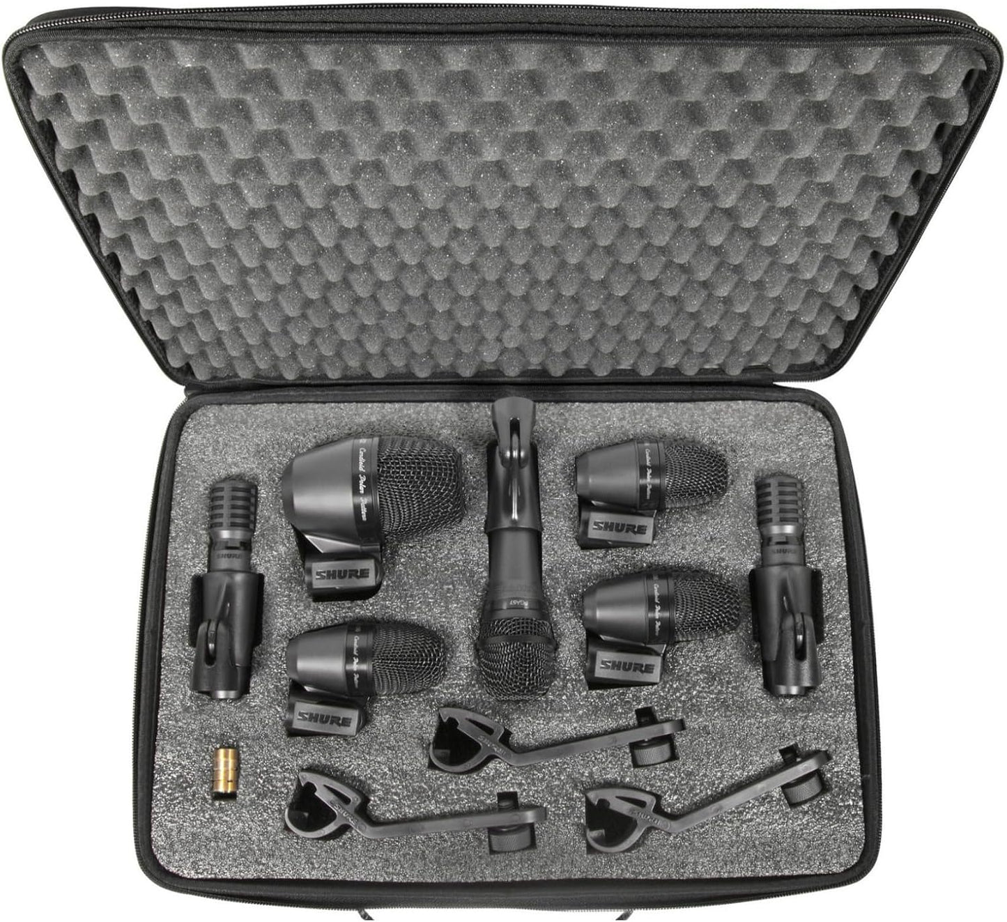 Shure PGADRUMKIT7 7-Piece Drum Microphone Kit
