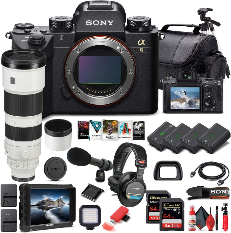 Sony ILCE9M2/B Alpha a9 II Mirrorless Camera Kit — main product image