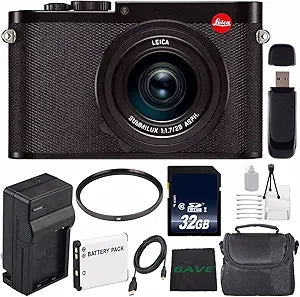 Leica 19000-15 Q (TYP 116) Digital Camera Bundle