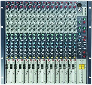 Soundcraft GB2R 16 Compact 16-Channel Rack Mixer — main product image