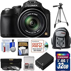 Panasonic Lumix DMC-FZ70 Digital Camera Bundle