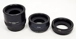 Pentax M42 Extension Tube Set for Spotmatic