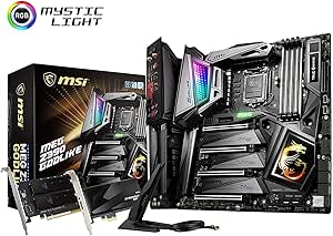 MSI MEG Z390 GODLIKE LGA1151 Gaming Motherboard (Renewed)