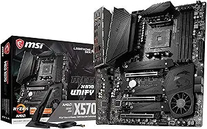 MSI MEG X570 UNIFY Motherboard AMD AM4 PCIe 4.0 ATX — main product image
