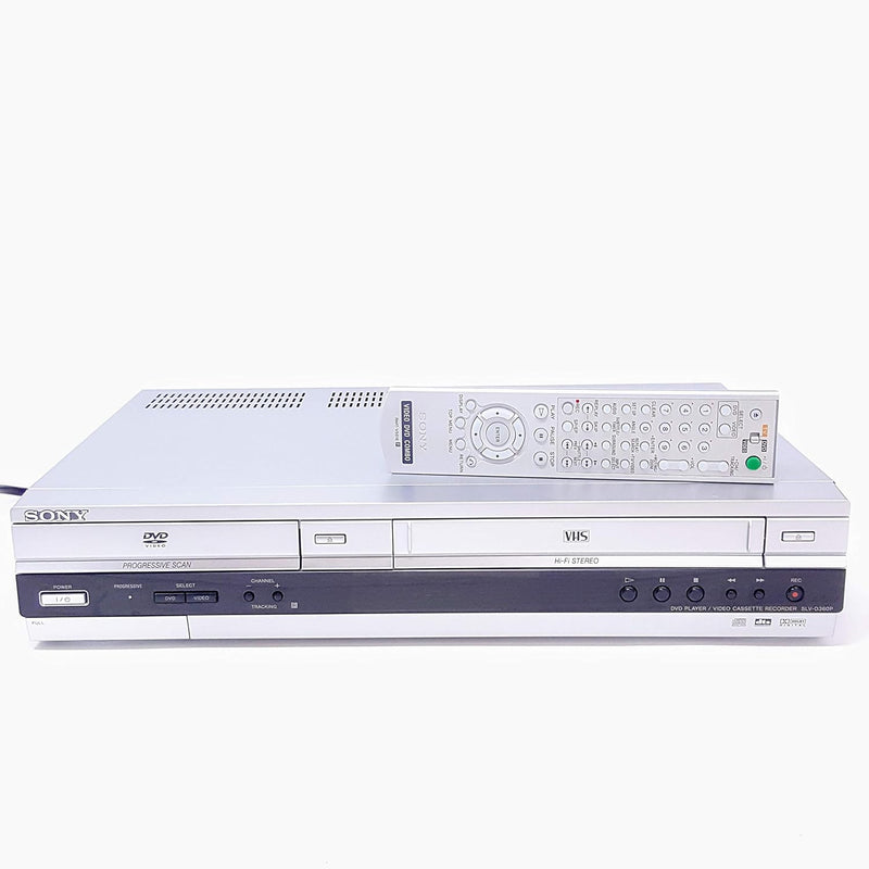 Sony SLV-D360P-cr DVD VCR Combo Player: 4-Head Hi-Fi (Renewed) — main product image