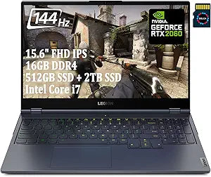 Lenovo Legion 7 i7 RTX 2060 Gaming Laptop — main product image