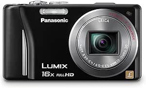 Panasonic DMC-ZS10K Lumix 14.1MP Digital Camera GPS
