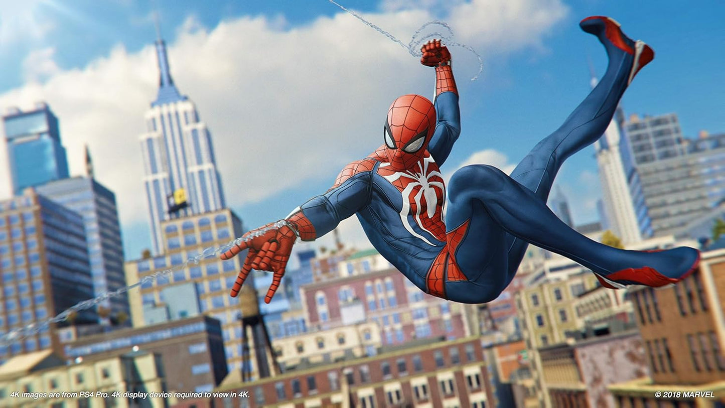 Sony 9958703 Spider-Man Game of the Year Edition PS4