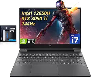 HP Victus Gaming Laptop i7 RTX 3050 Ti