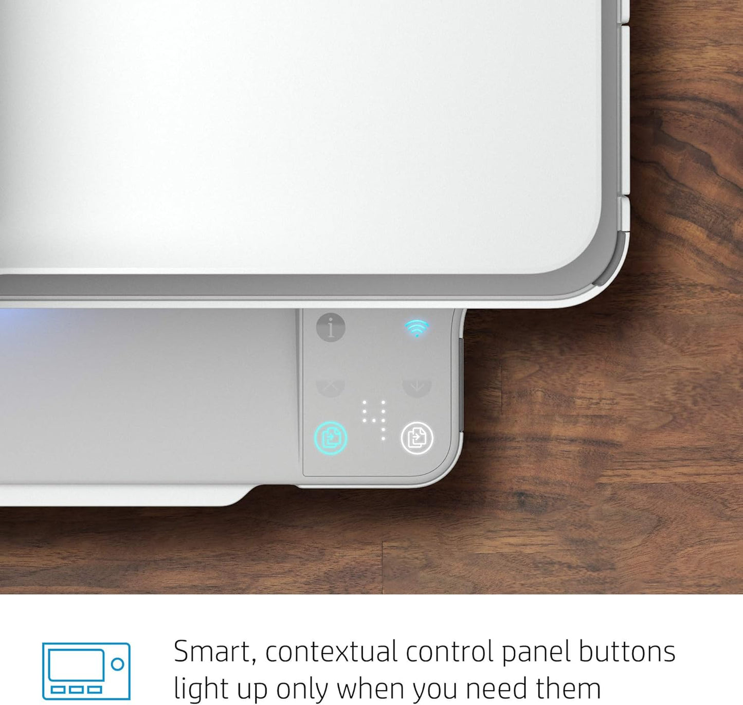 HP 5SE45A#B1F-cr Envy Pro 6455 Wireless All-in-One Printer Renewed