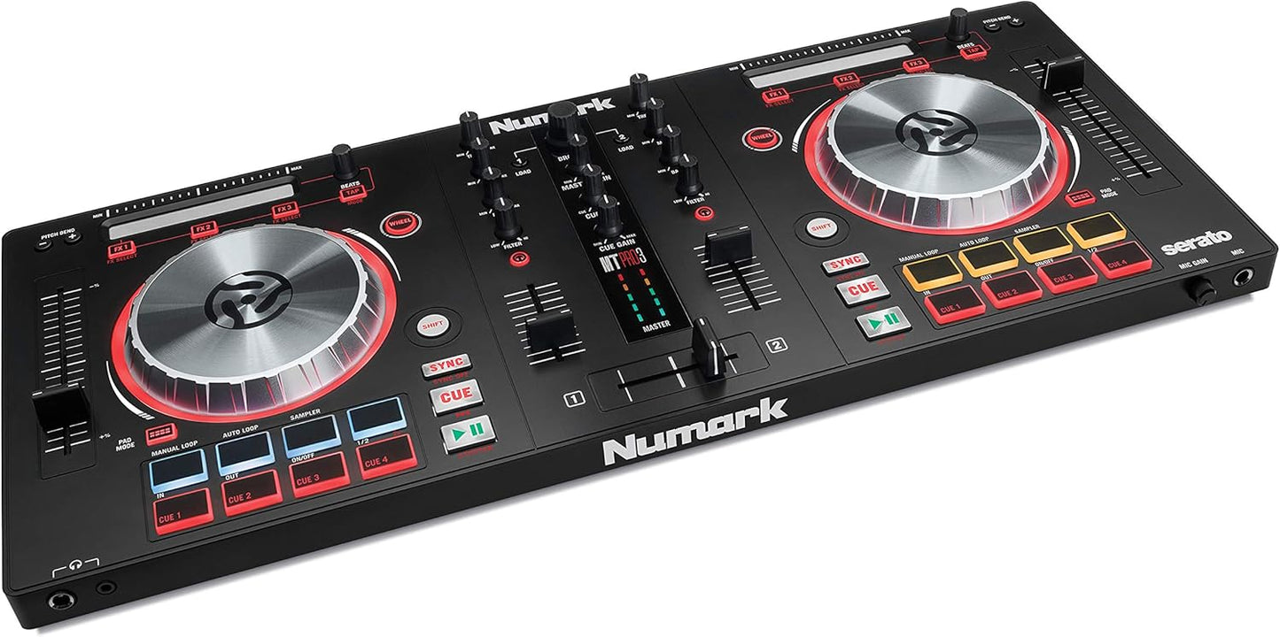 Numark MixTrack Pro III DJ Controller Serato DJ