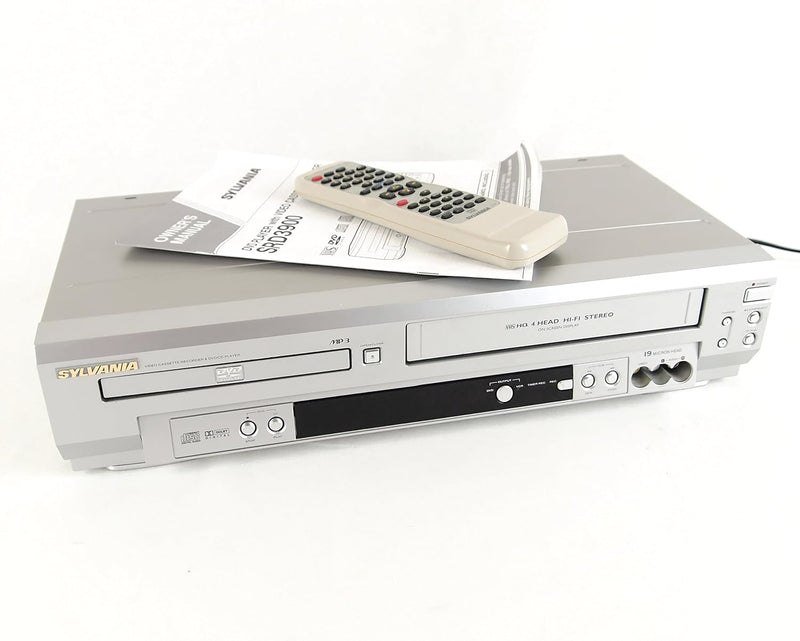Sylvania SRD3900 DVD Player VCR Combo — main product image