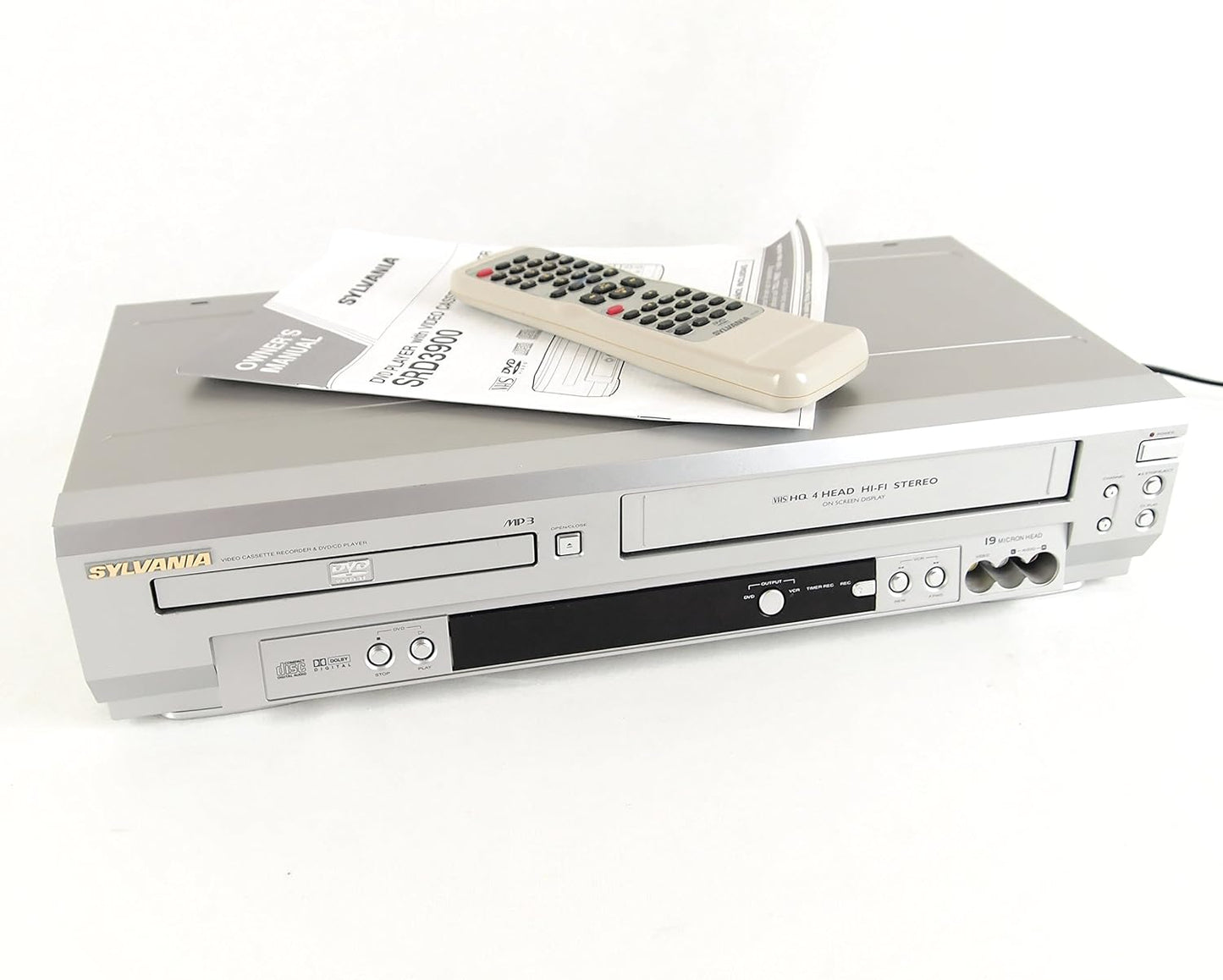 Sylvania SRD3900 DVD Player VCR Combo