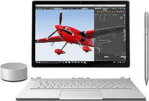Microsoft Surface Book 13.5-Inch 2-in-1 Laptop