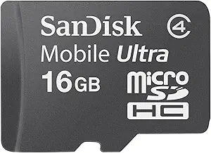 SanDisk SDSDQY-016G-U46 16GB Micro Mobil Ultra