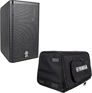 Yamaha DXR10 + DXR10-BAG Powered Speaker Package