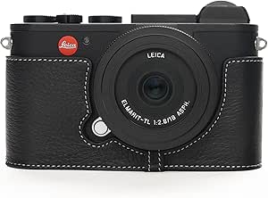Leica CL Camera Case - BolinUS Genuine Leather Half Case — main product image