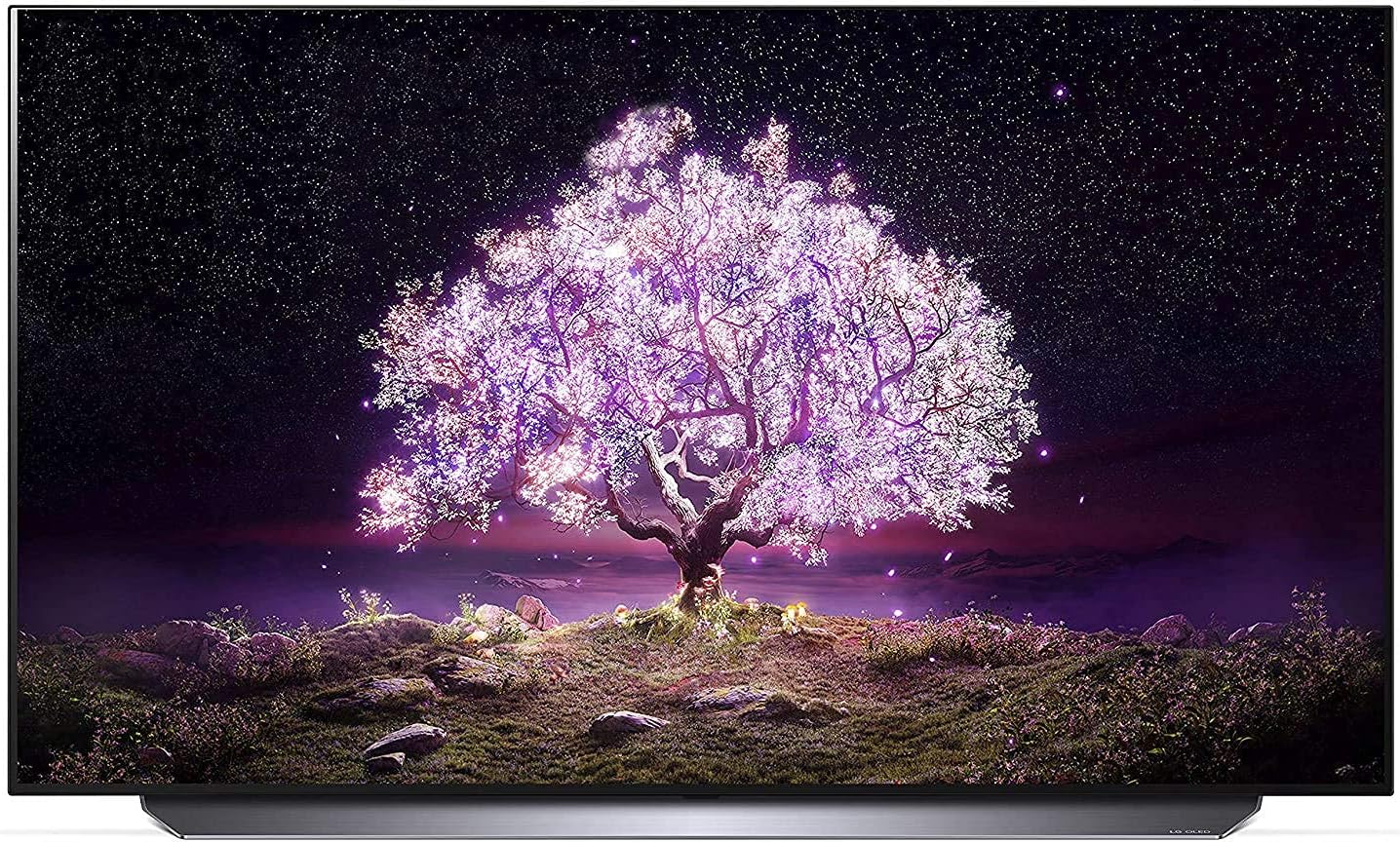 LG OLED83C1PUA 83-Inch 4K OLED Smart TV