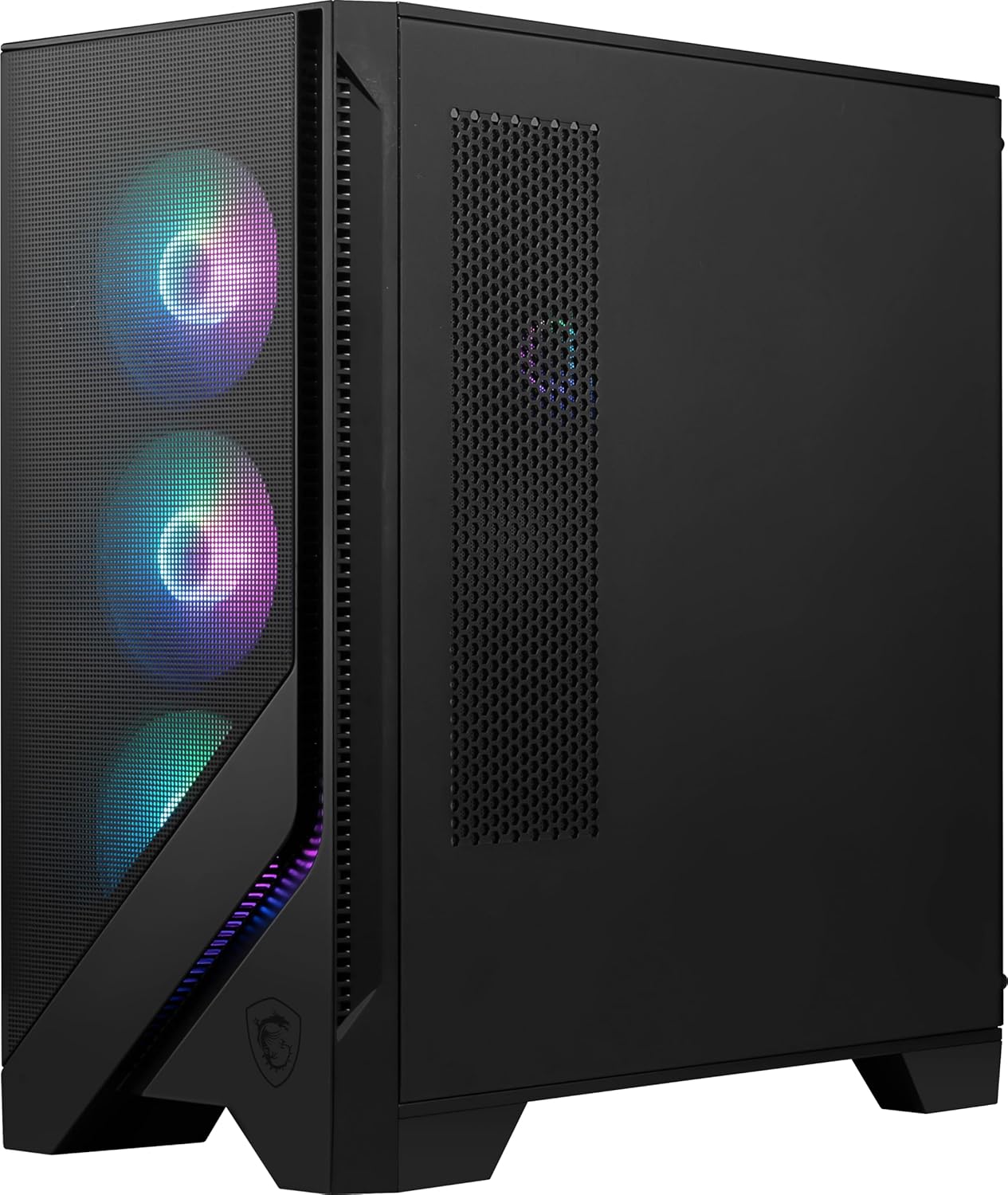 MSI MAG FORGE 320R AIRFLOW Mid-Tower Gaming PC Case