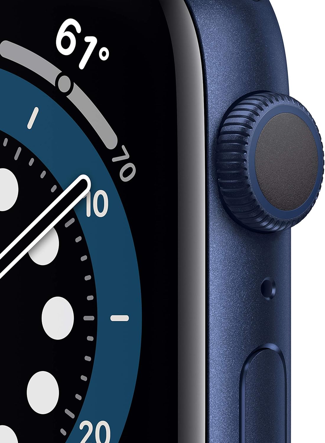 Apple M00J3LL/A-cr Watch Series 6 GPS 44mm Renewed