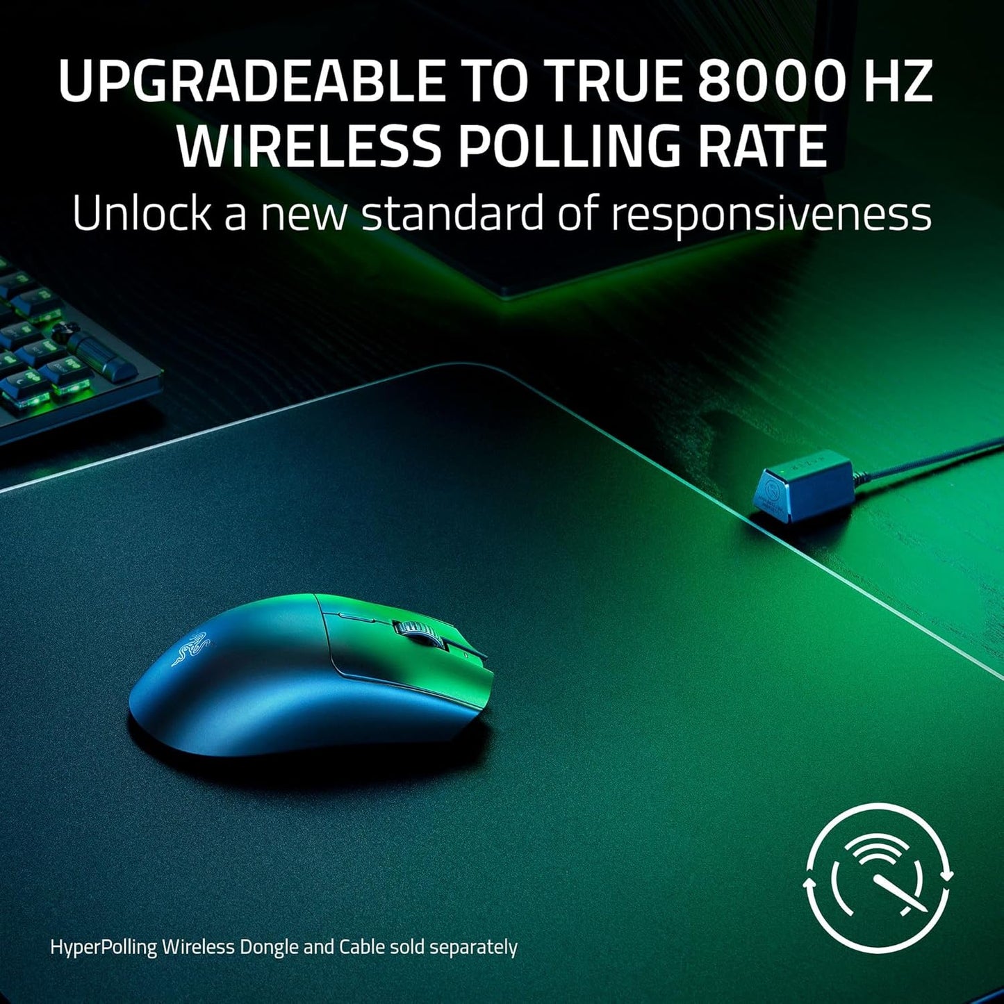 Razer RZ01-04910100-R3U1 Viper V3 HyperSpeed Wireless Gaming Mouse