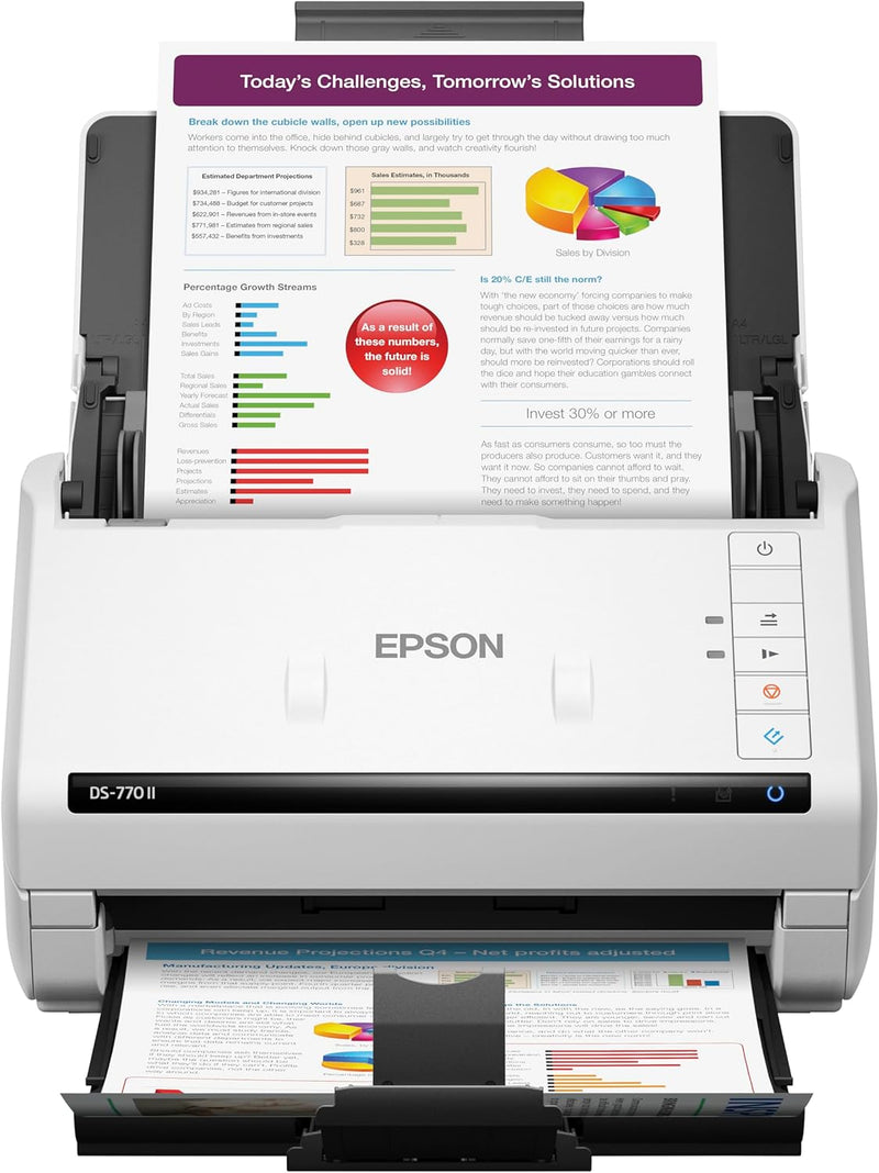 Epson DS-770 II Color Duplex Document Scanner — main product image