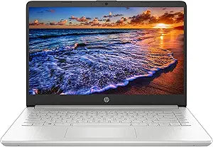 HP 14-fq0110wm Student & Business Laptop Bundle — main product image