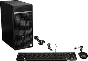 Dell OptiPlex 7080 Desktop Computer i7 16GB RAM Windows 10 Pro — main product image