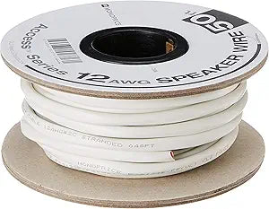 Monoprice 102816 12AWG 2-Conductor CL2 Speaker Wire
