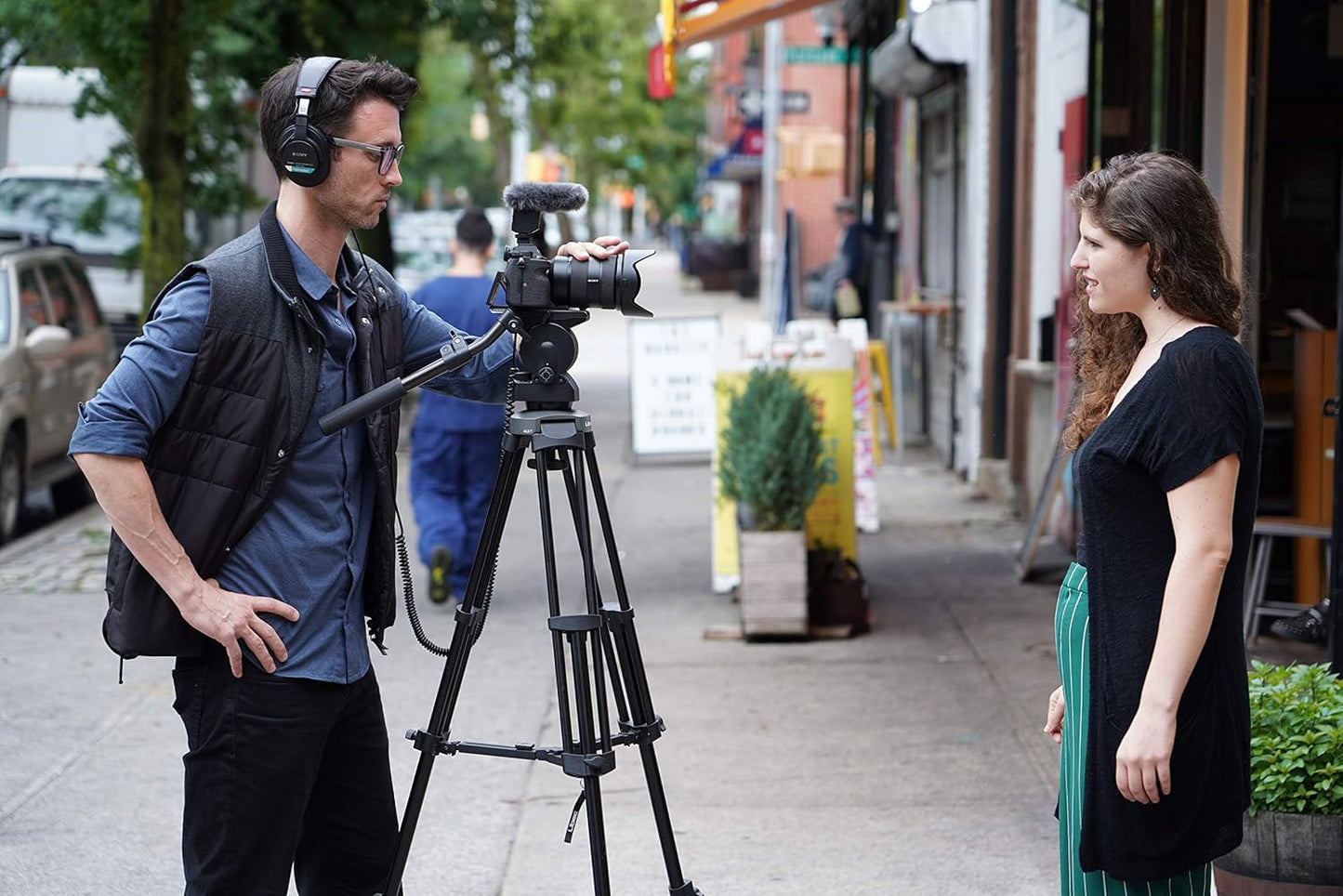 Sony ECMB1M Digital Shotgun Microphone - Compact & Lightweight