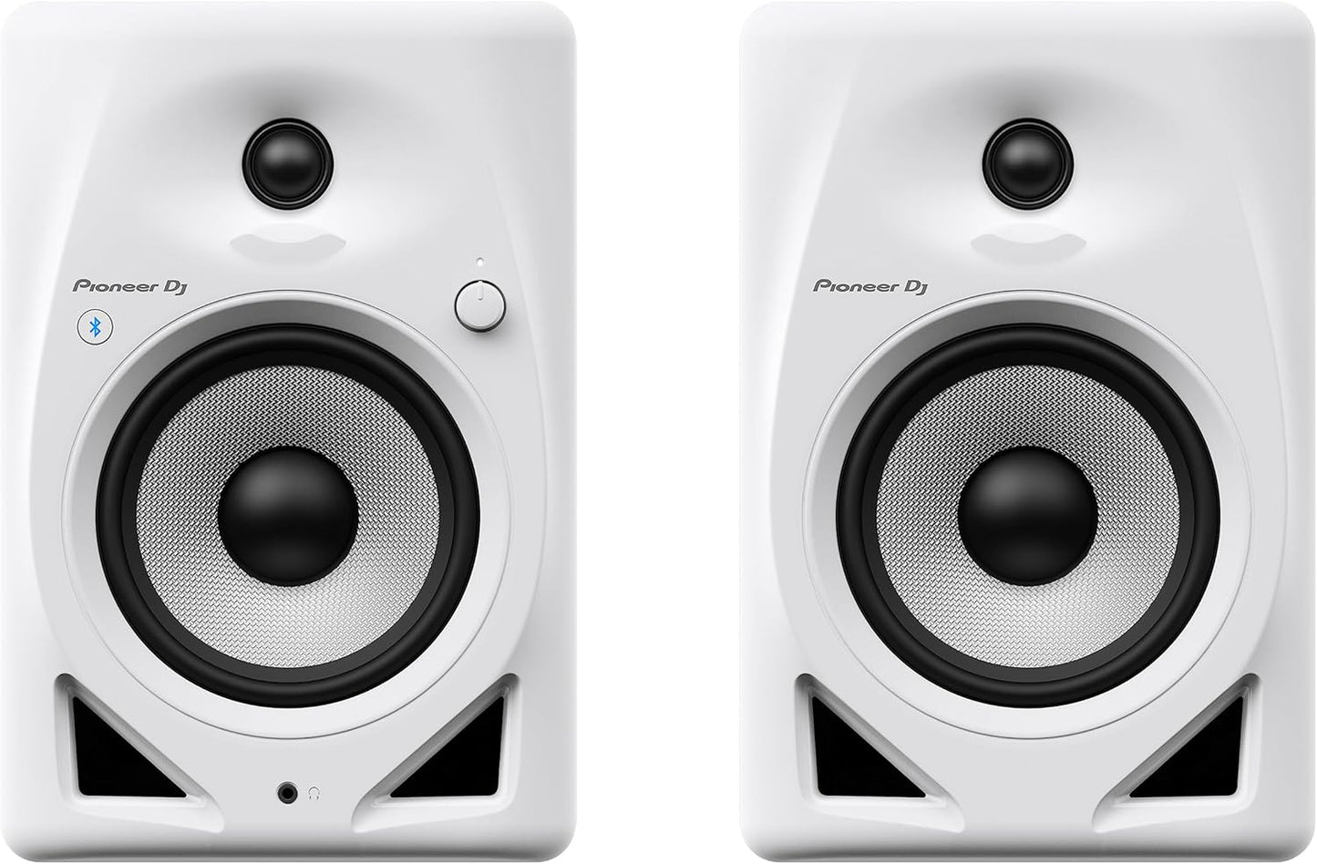 Pioneer DJ DM-50D-BT-W 5" Active Monitor Speakers (White)
