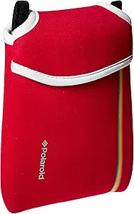 Polaroid PLPIC300NPR Neoprene Pouch - Fujifilm Instax MINI (Red)